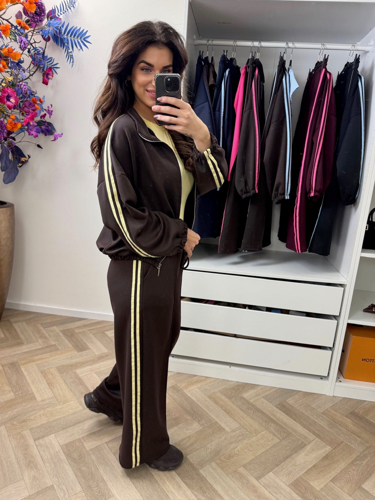 2 Delige Set Kimmy Yellow Choco