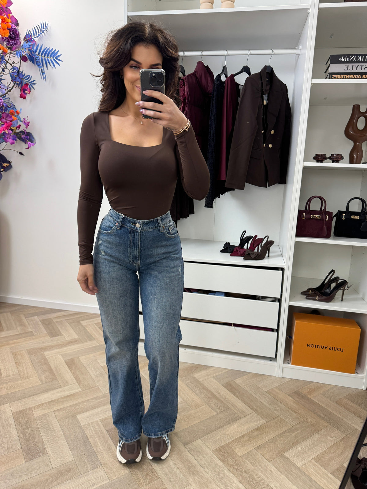Basic Swan Top Travel Choco HS9066
