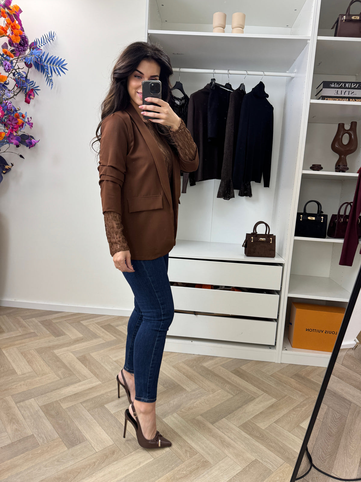 Smock Blazer Sunny Camel