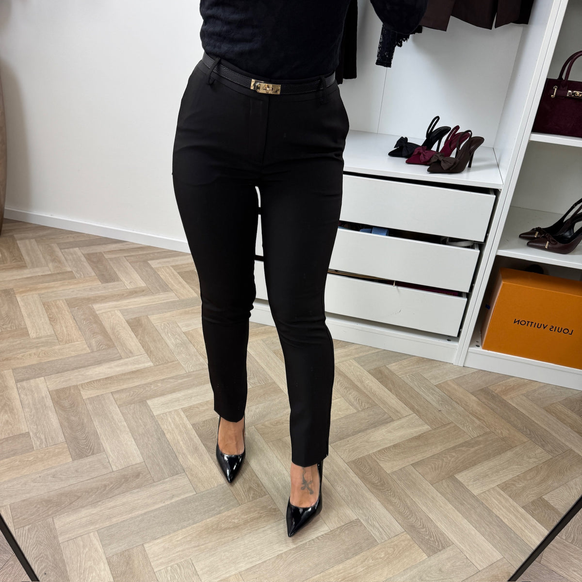 Pants Nikky Luxury Black P1919B