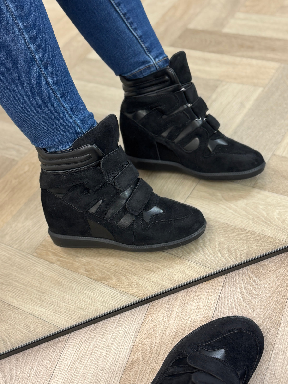 Wedges Bella Black BS-99