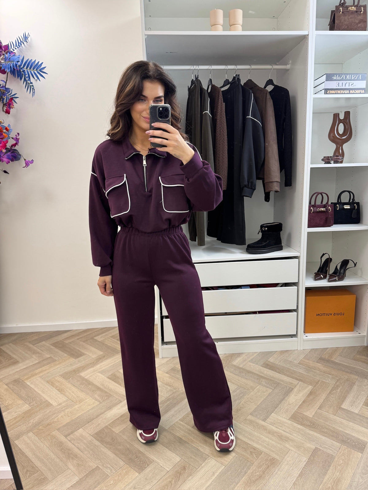 2 Delige Pak Nina Magenta