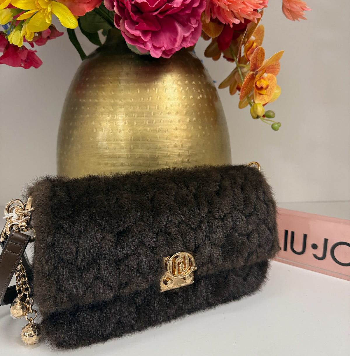 Crossbody Bag E1168 Dark Mocha Liu Jo 2009