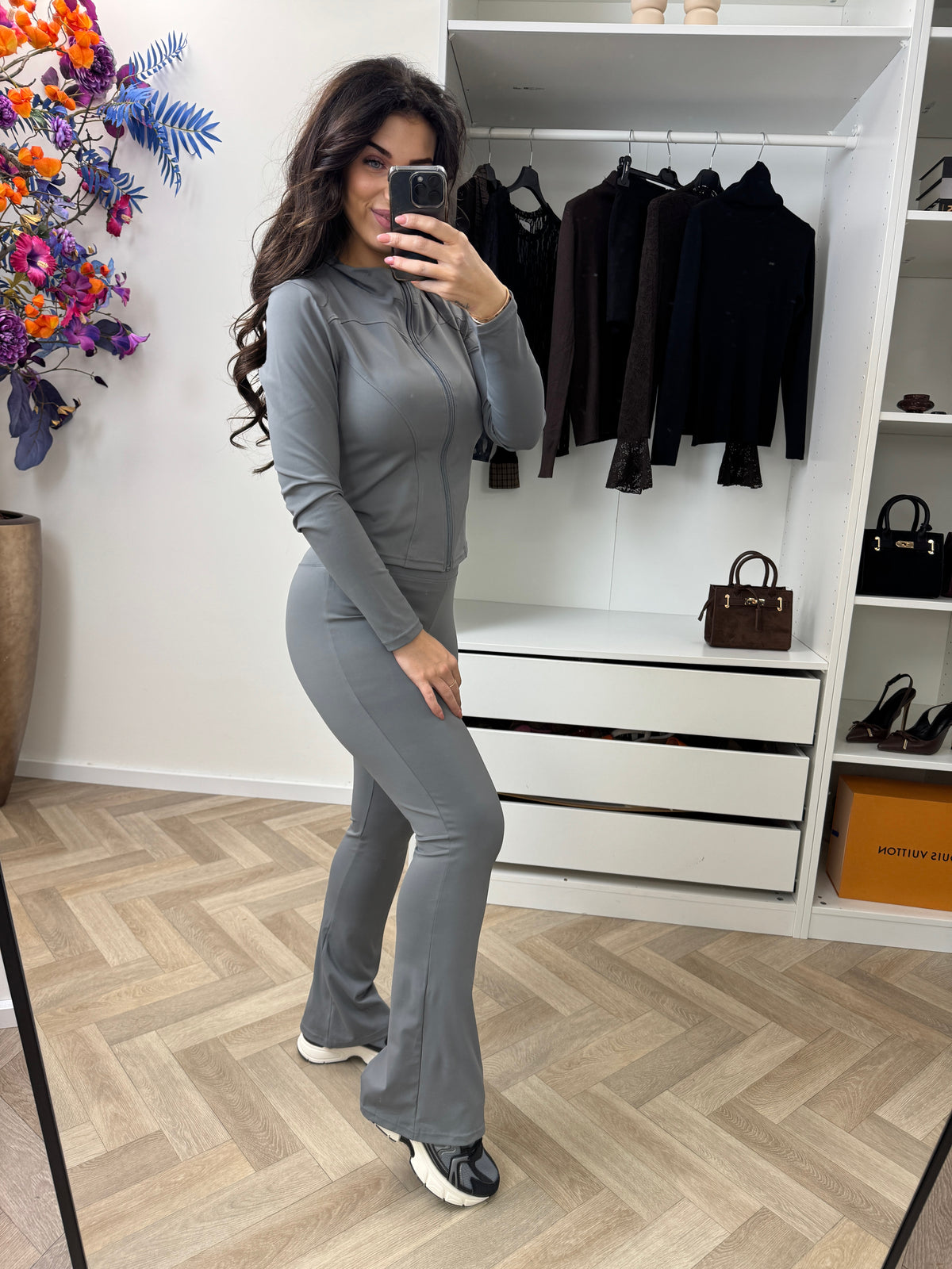 Sporty Set Stretch 980 Grey