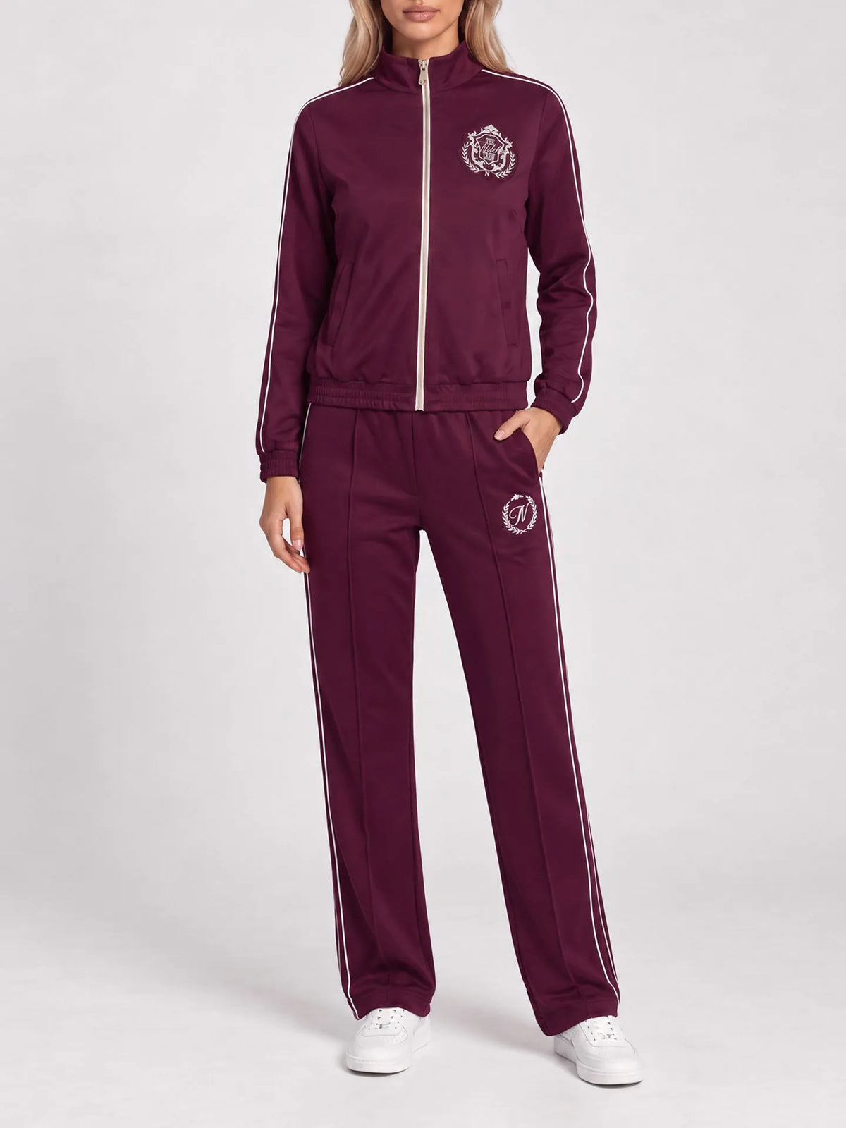 Alara Pants Grape Wine Nikkie