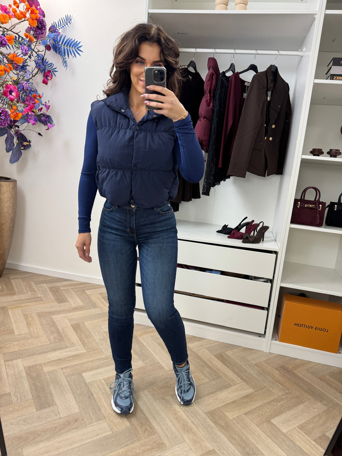 Bodywarmer Jessie Navy AP2463