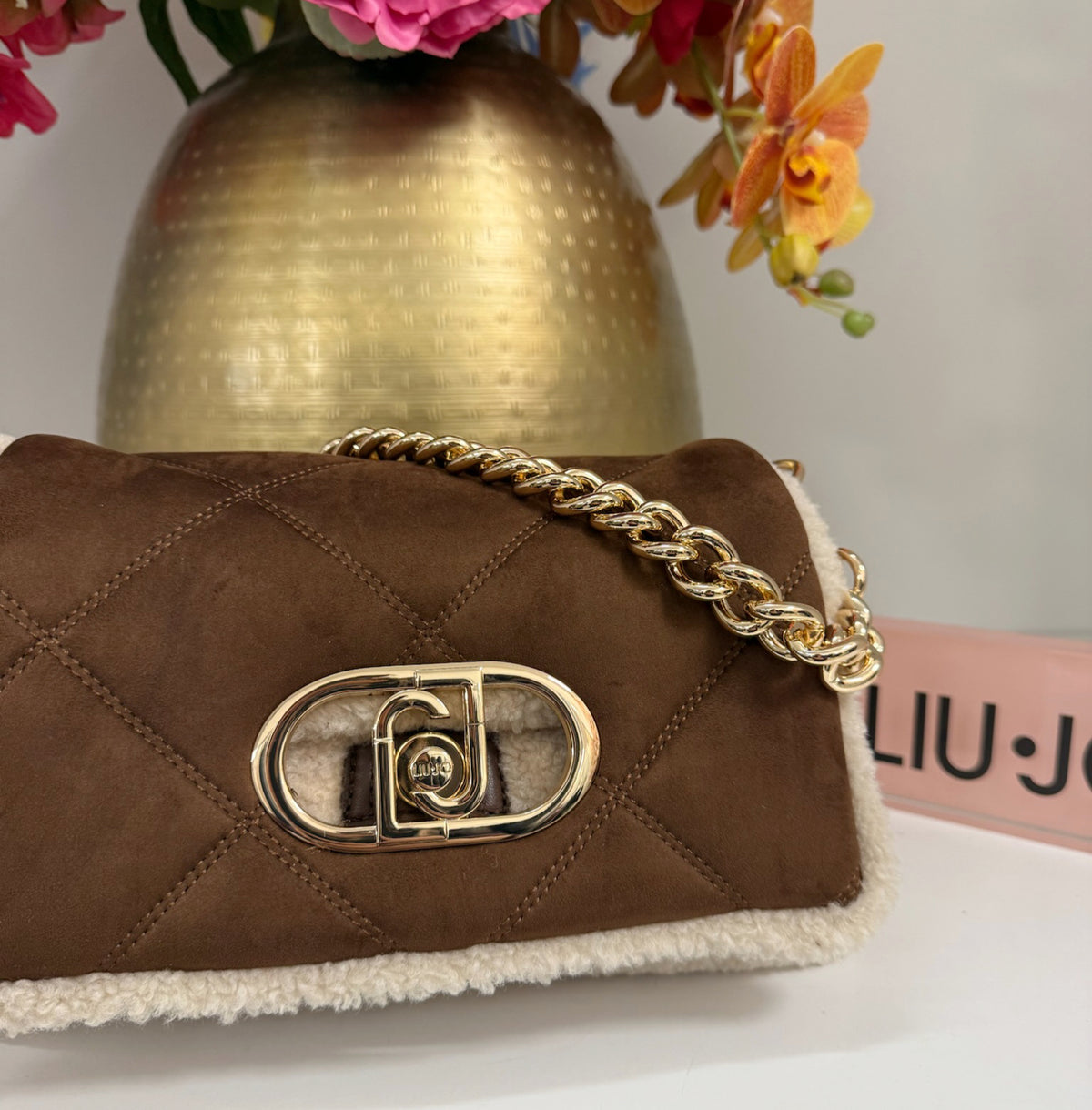 Flap Bag Teddy Cream Liu Jo 2006