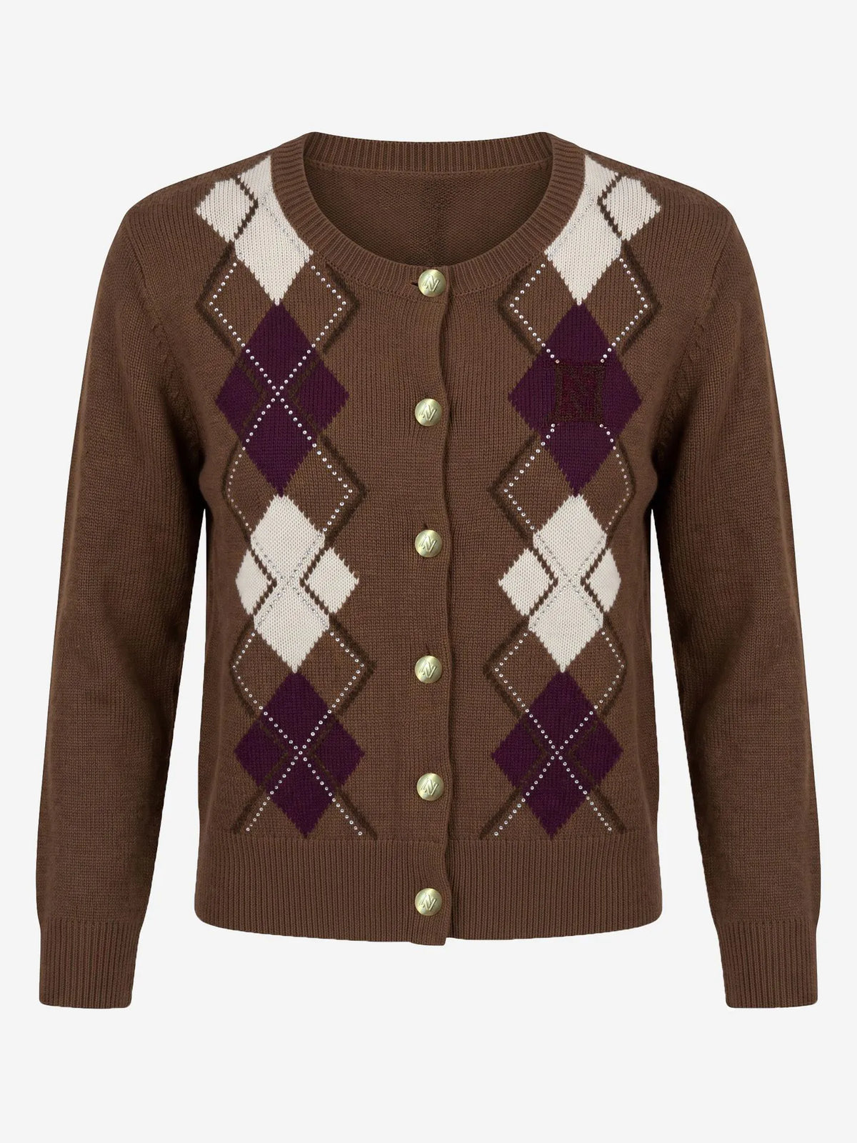 Anira Cardigan Chocolate Chip Nikkie