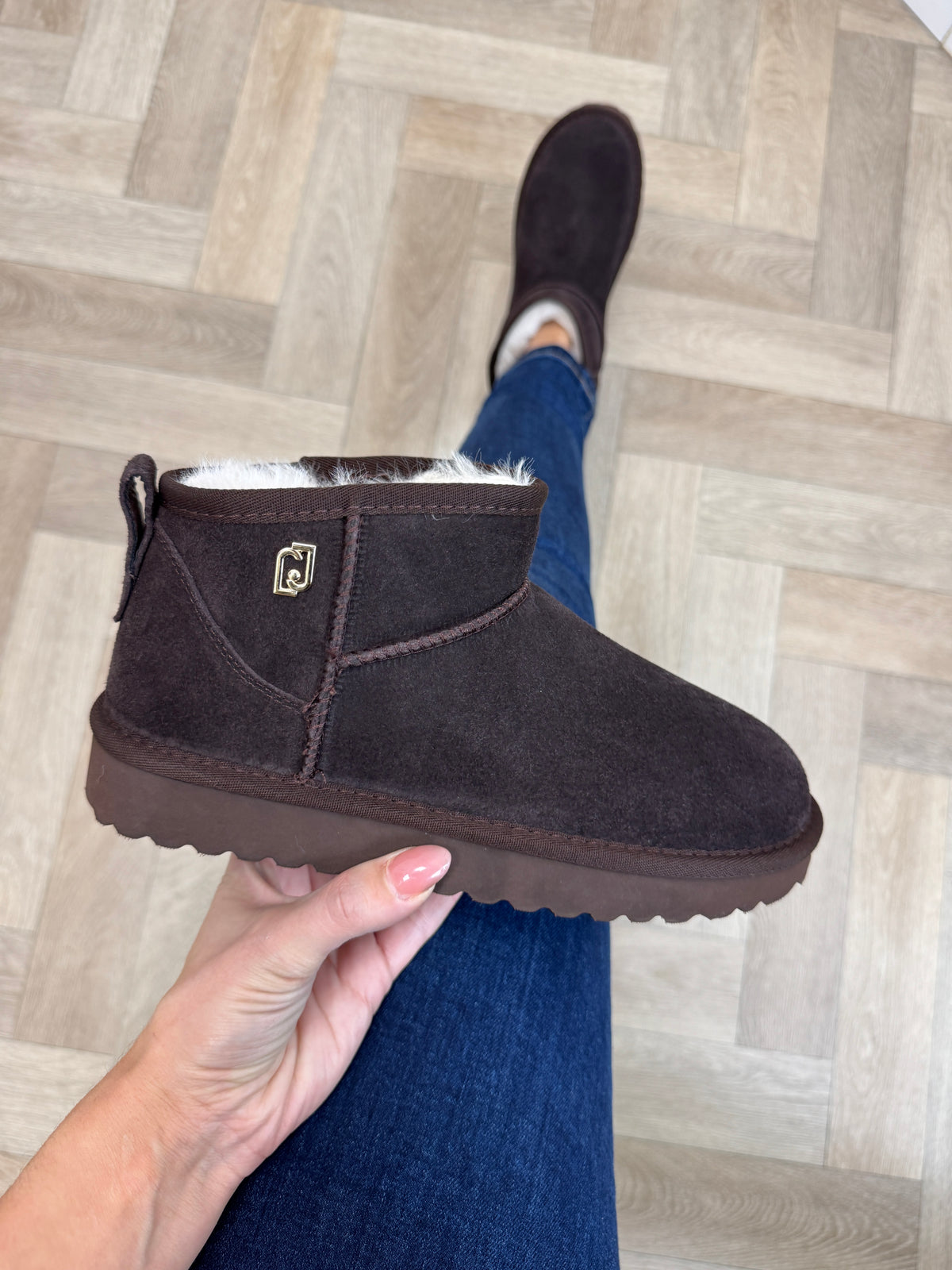 Mini Uggies Cow Suede Jill Moka Liu Jo 2021