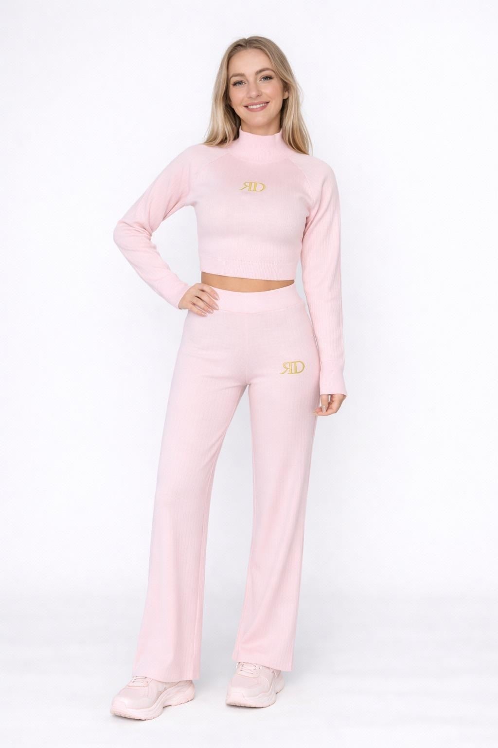 Bibi Pants knitwear pink