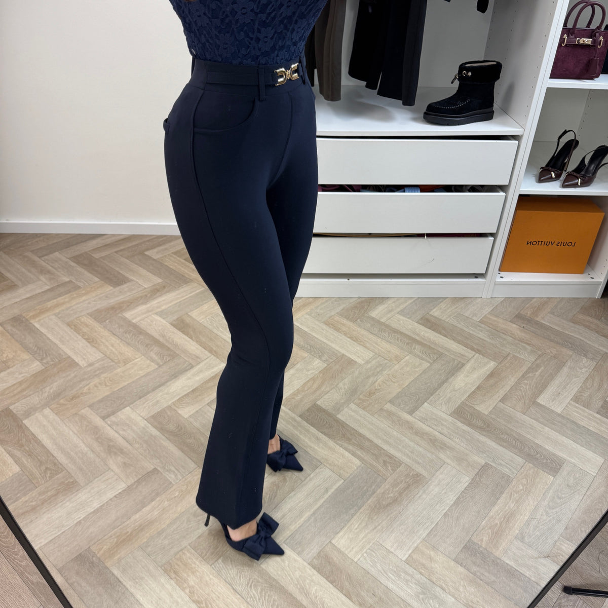 Perfect Scuba Flair Navy LM3312-82
