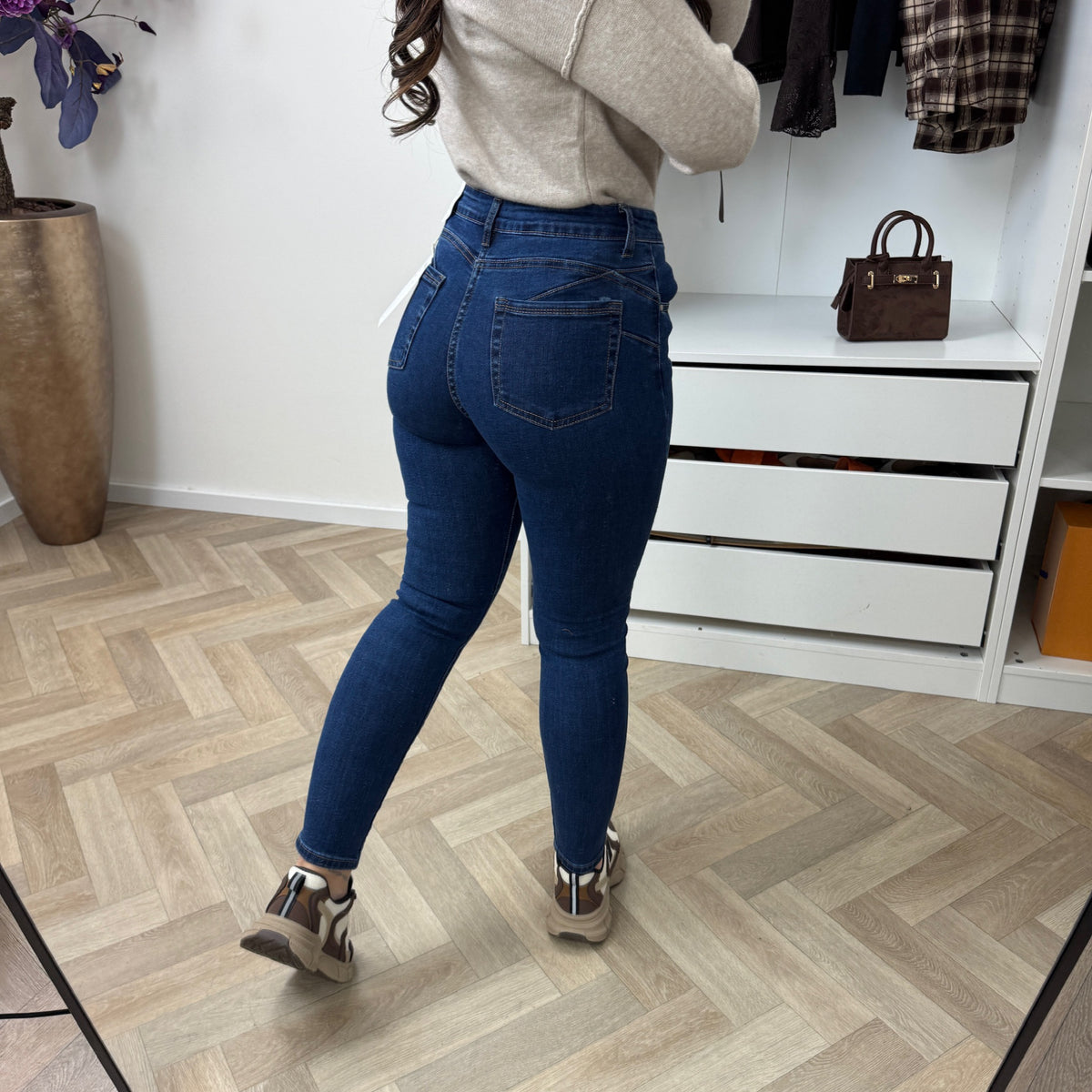 Jeans G-smack Dark Denim V577