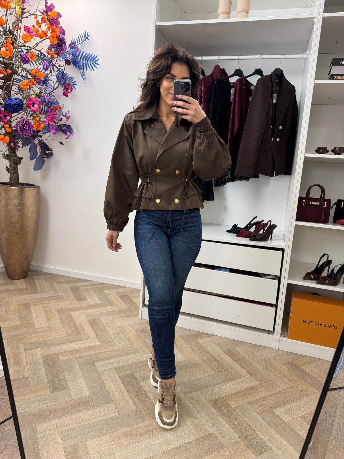 Jacket Ashley Brown WE1027