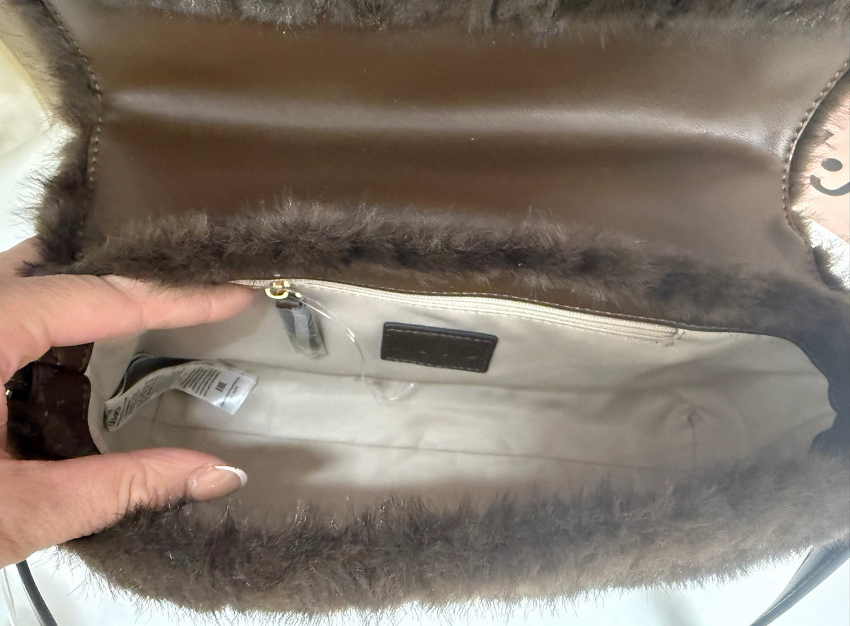 Crossbody Bag E1168 Dark Mocha Liu Jo 2009