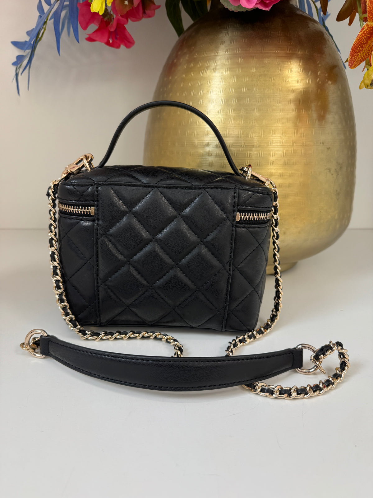Crossbody Bag Juliet Black Guess 1389