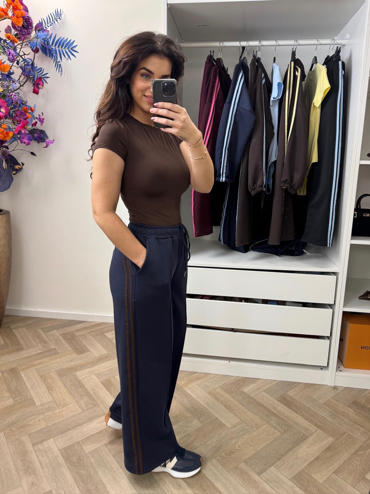 Basic Travel Body Short Sleeve By Swan Choco HS8612