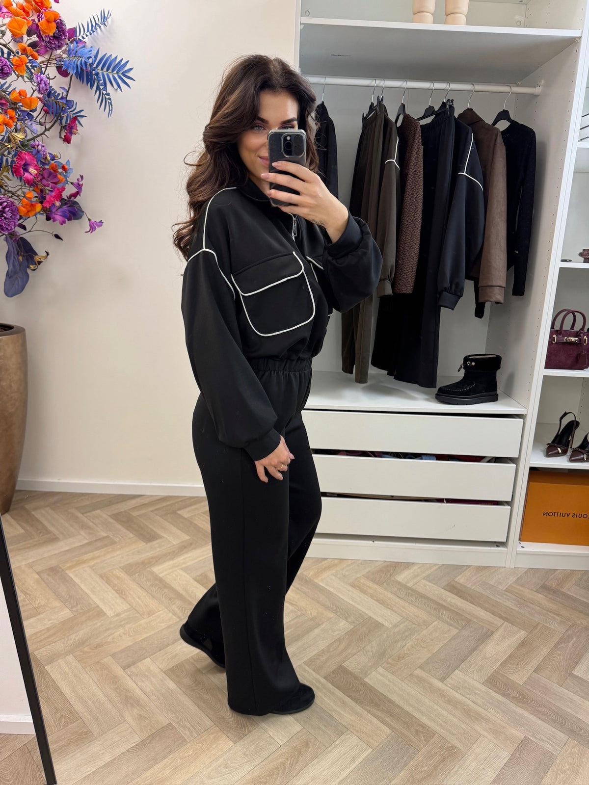 2 Delige Pak Nina Black