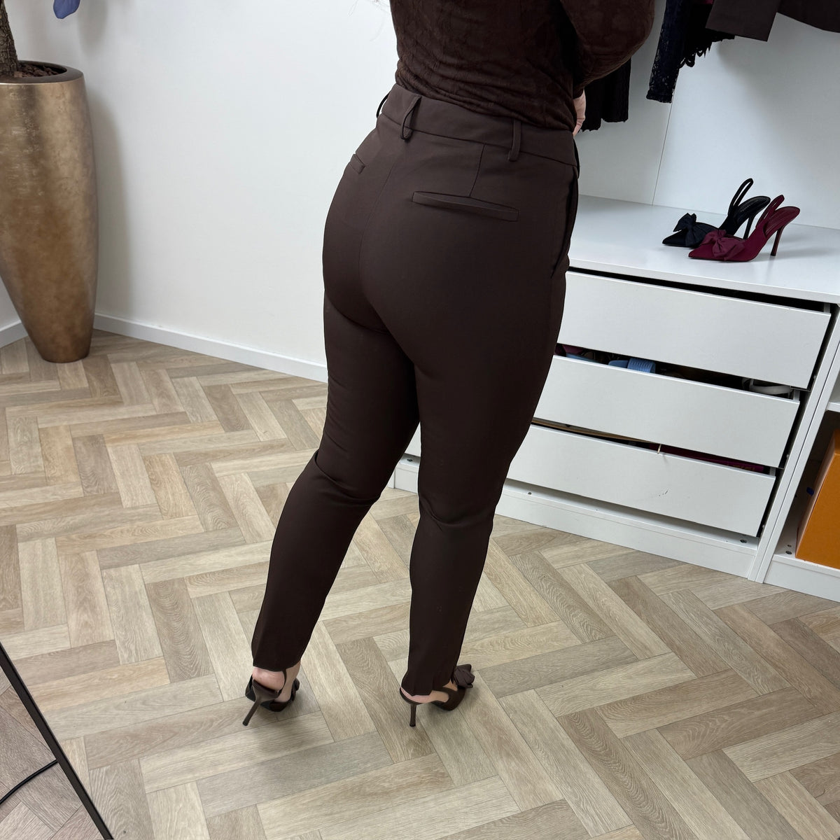 Pants Nikky Luxury Choco P1919B