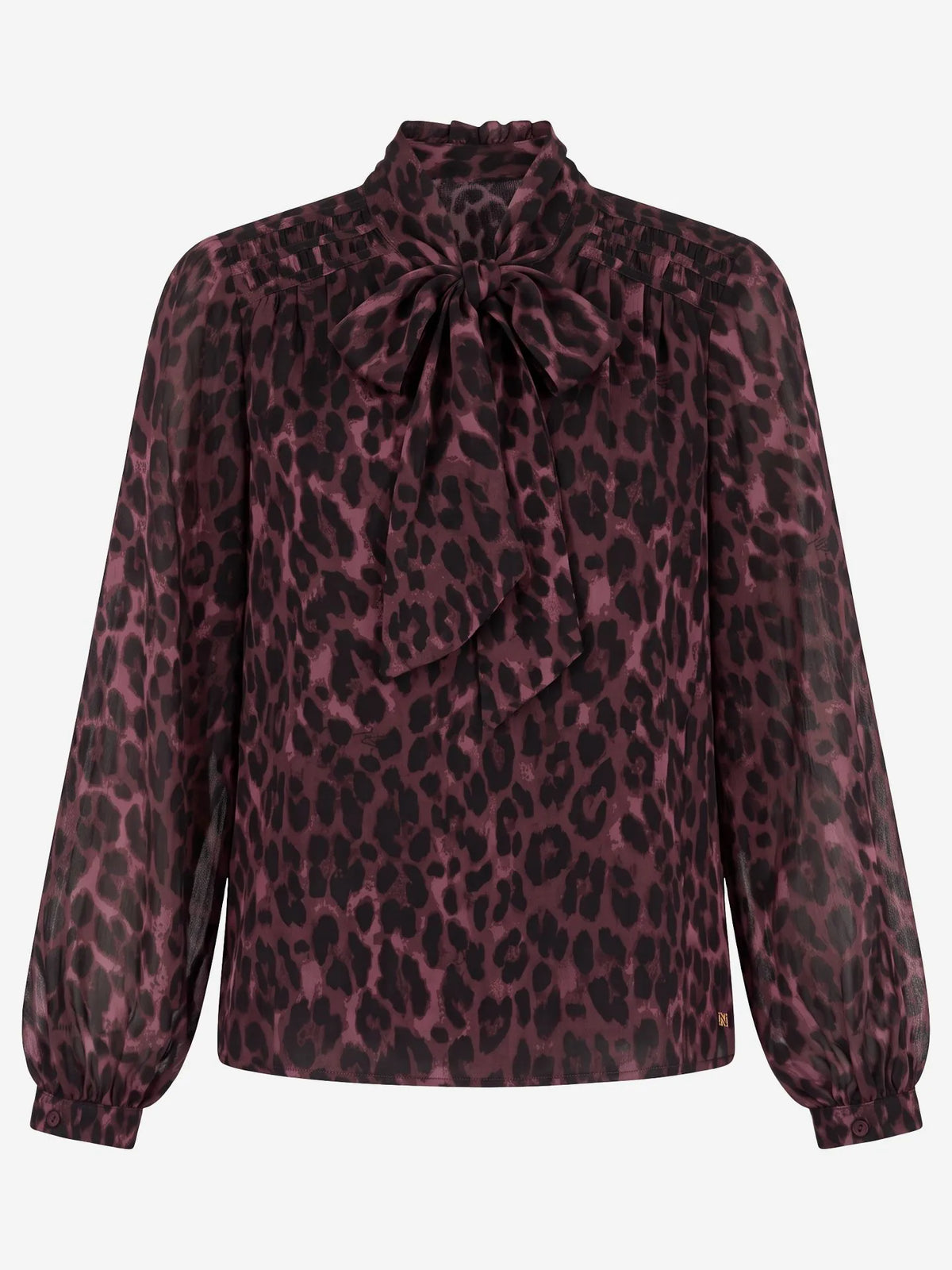 Arabella Blouse Grape Wine Nikkie