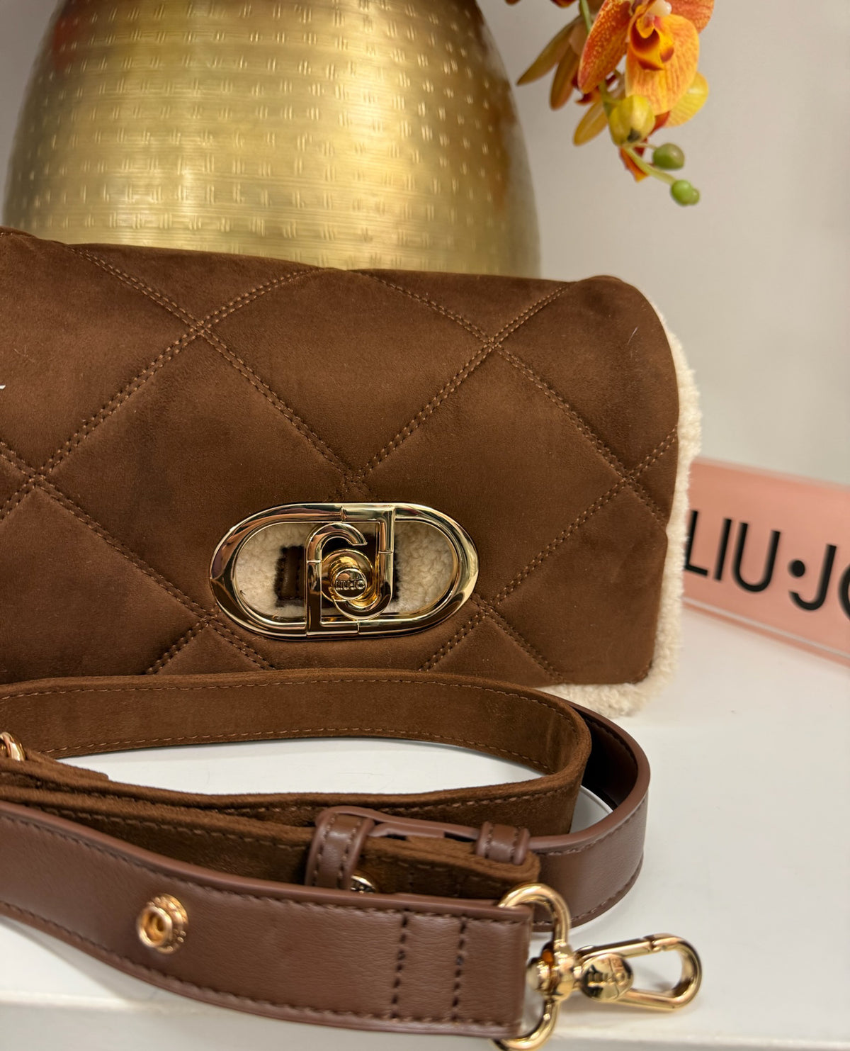Flap Bag Teddy Cream Liu Jo 2006