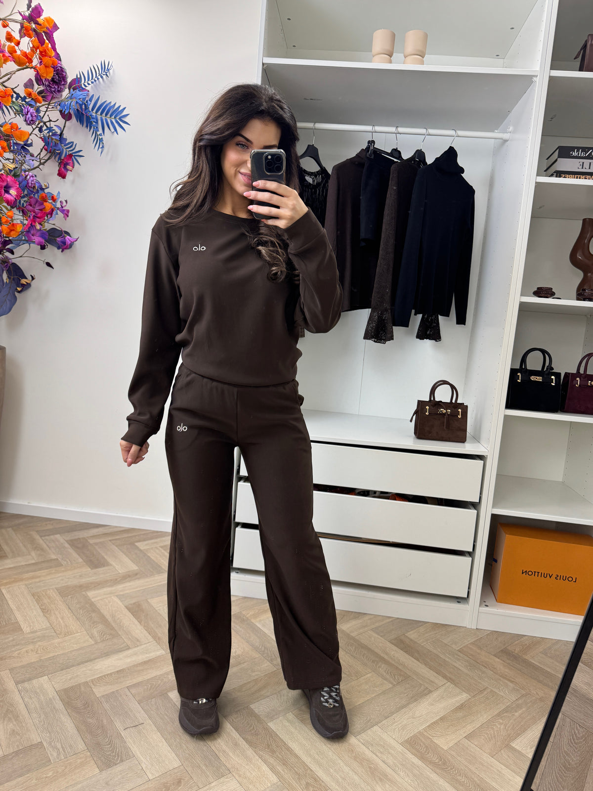 Joggingspak Olo 1028 Choco