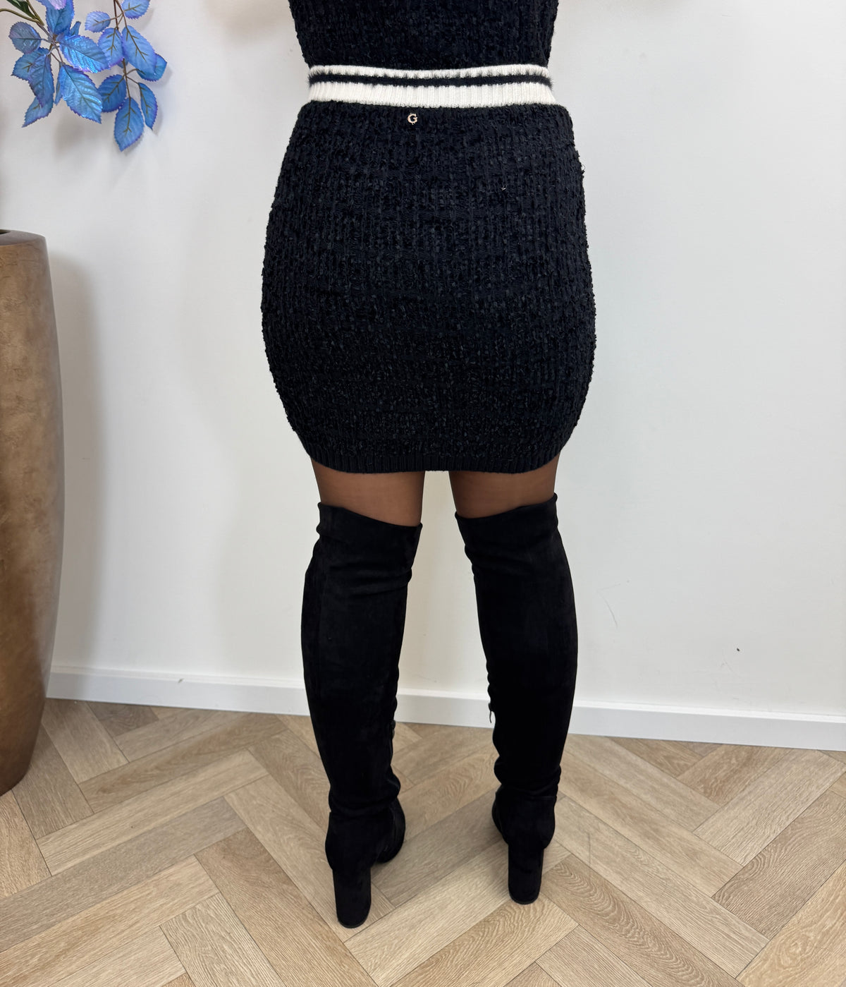 Skirt Aomori Black Guess 1483