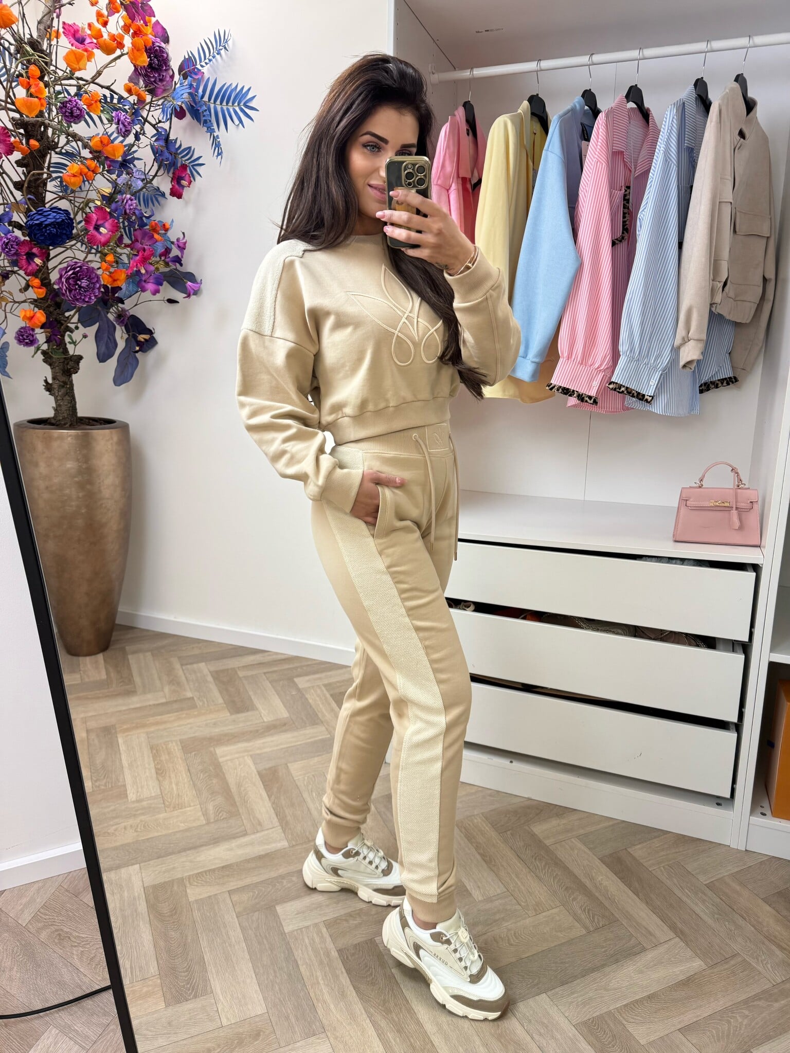 Pants Roxy beige