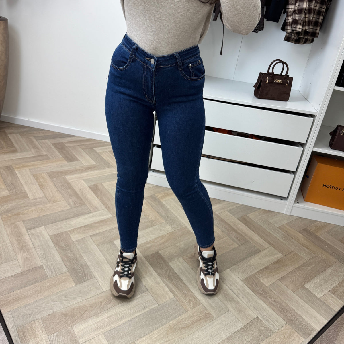 Jeans G-smack Dark Denim V577