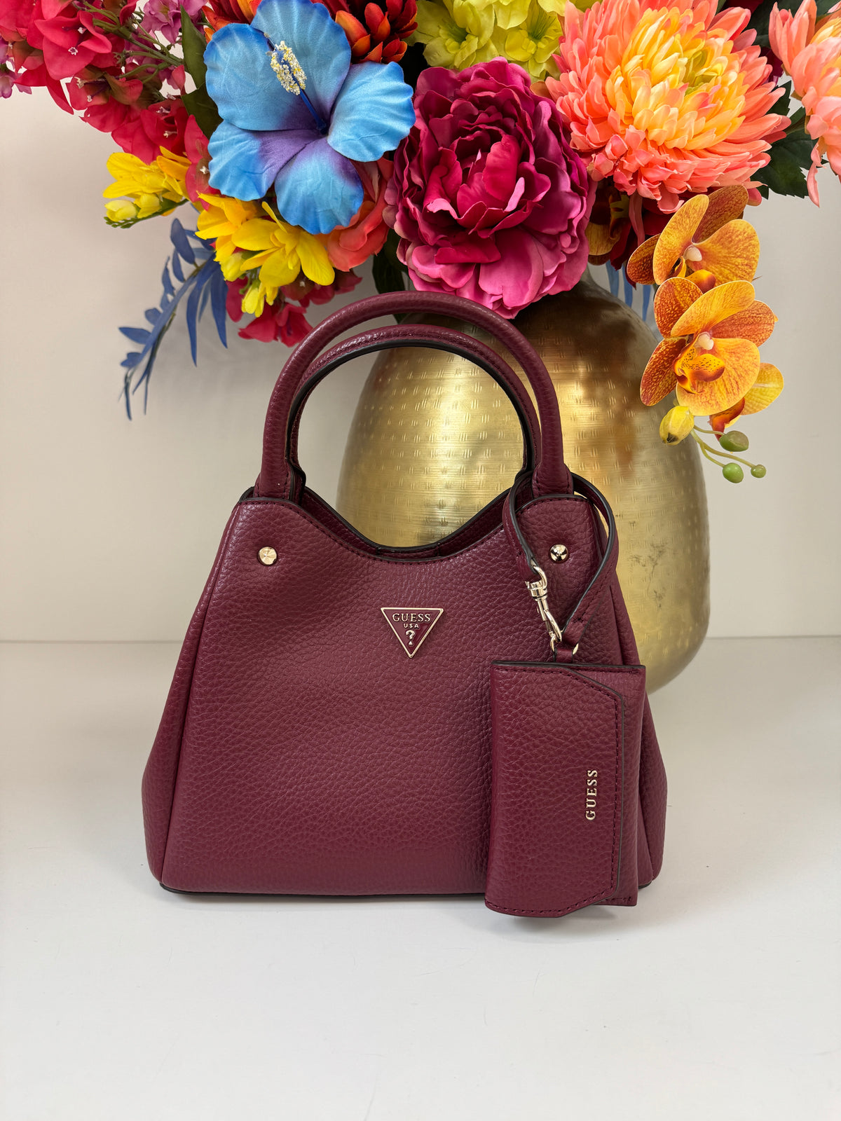 Tote Bag Lorella Merlot Guess 1386