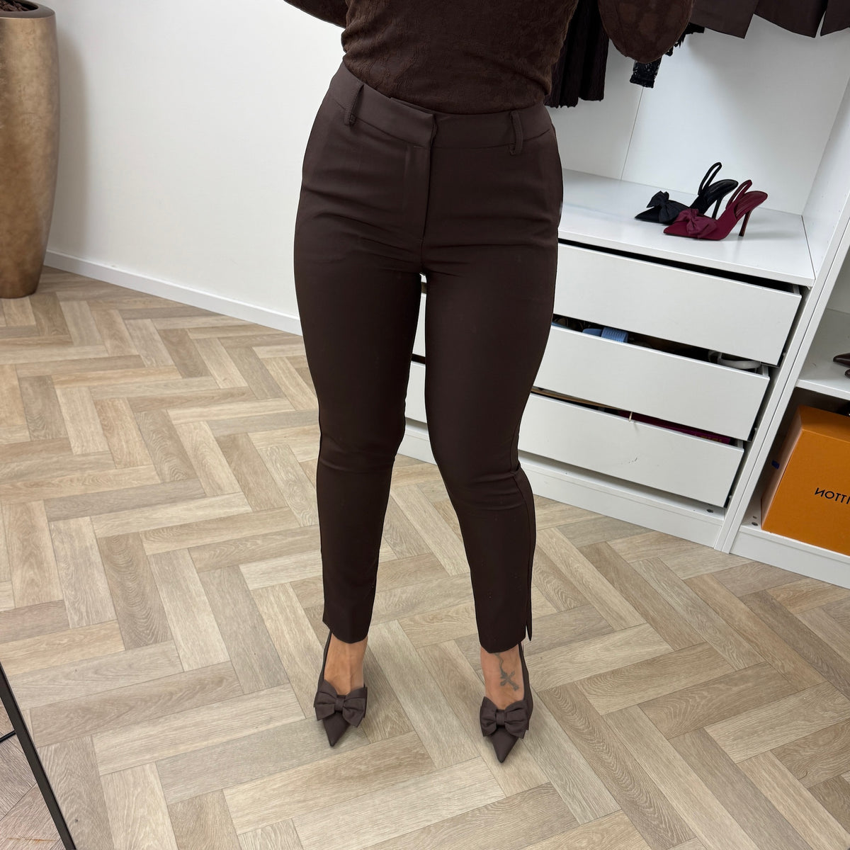 Pants Nikky Luxury Choco P1919B