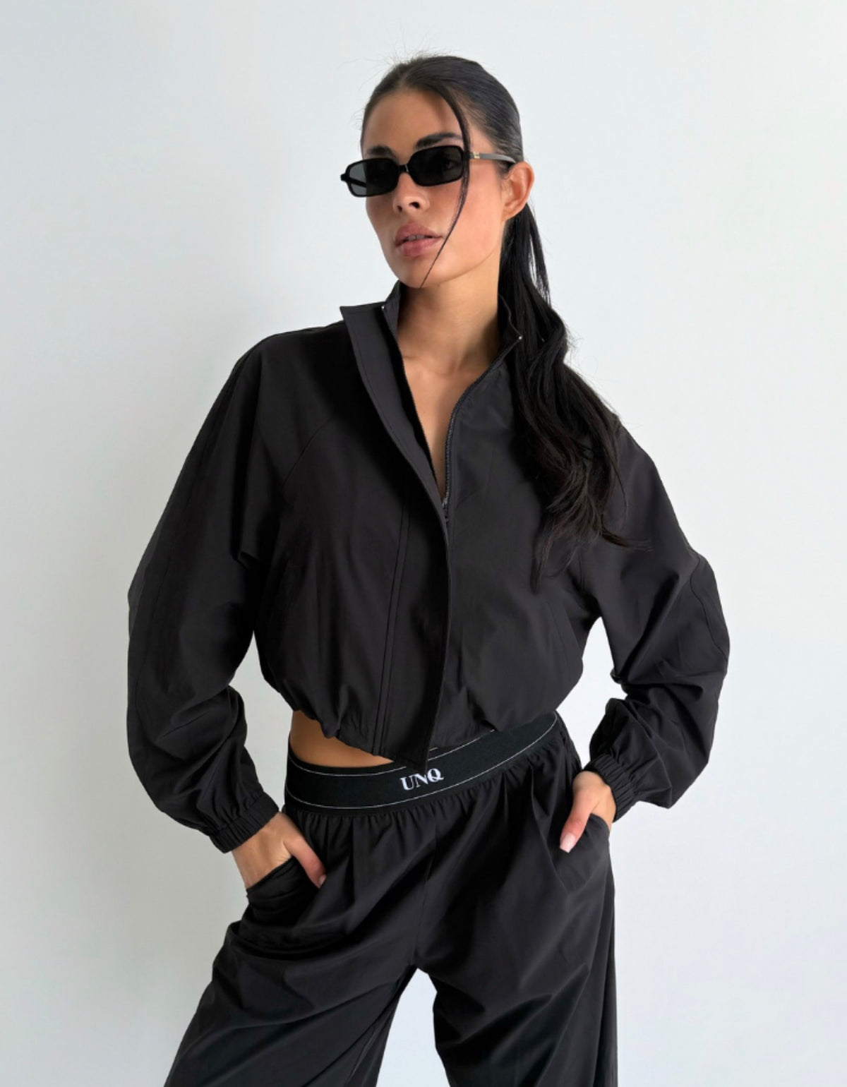 Gigi Jacket Deep Black
