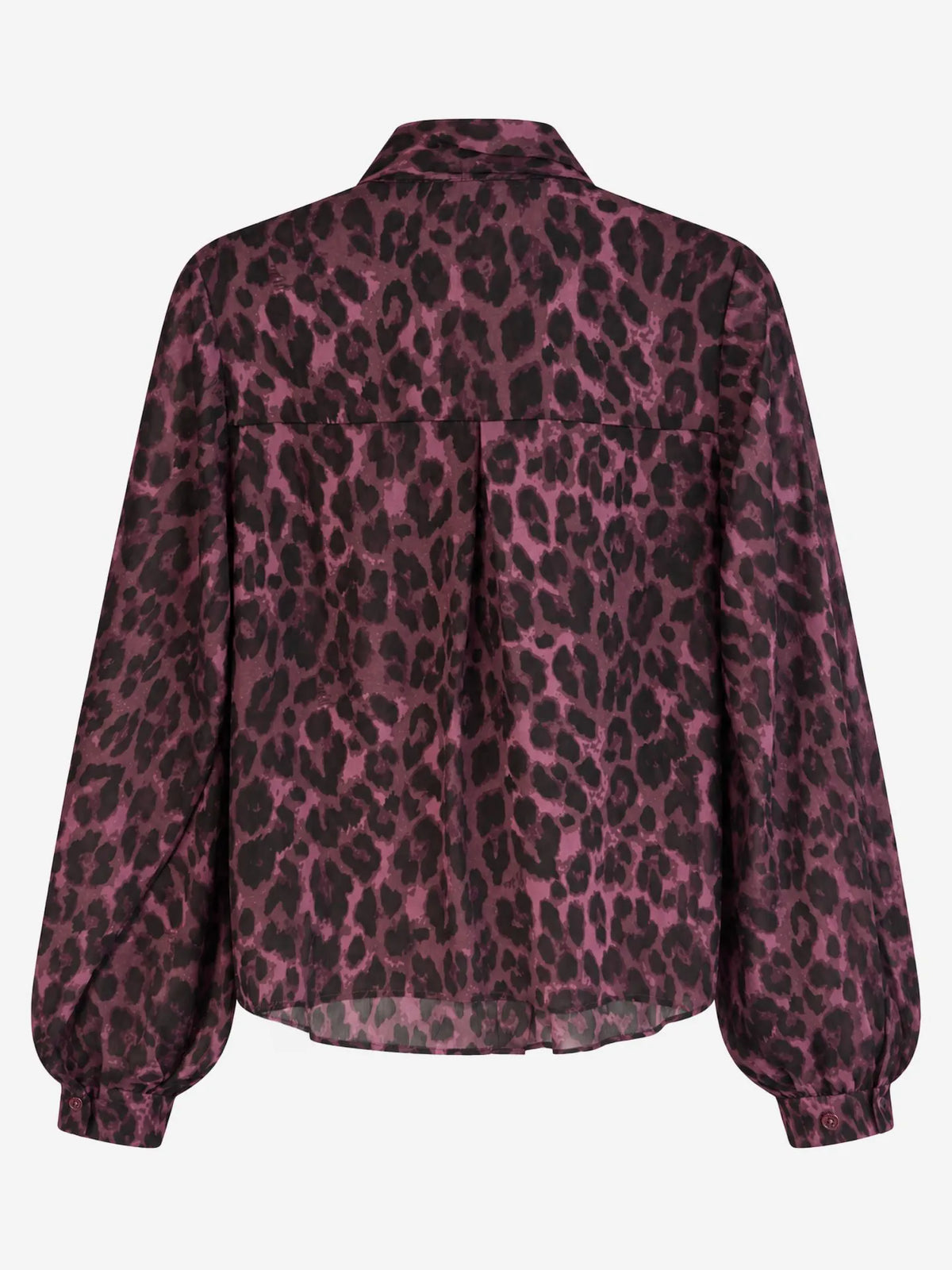 Arabella Blouse Grape Wine Nikkie