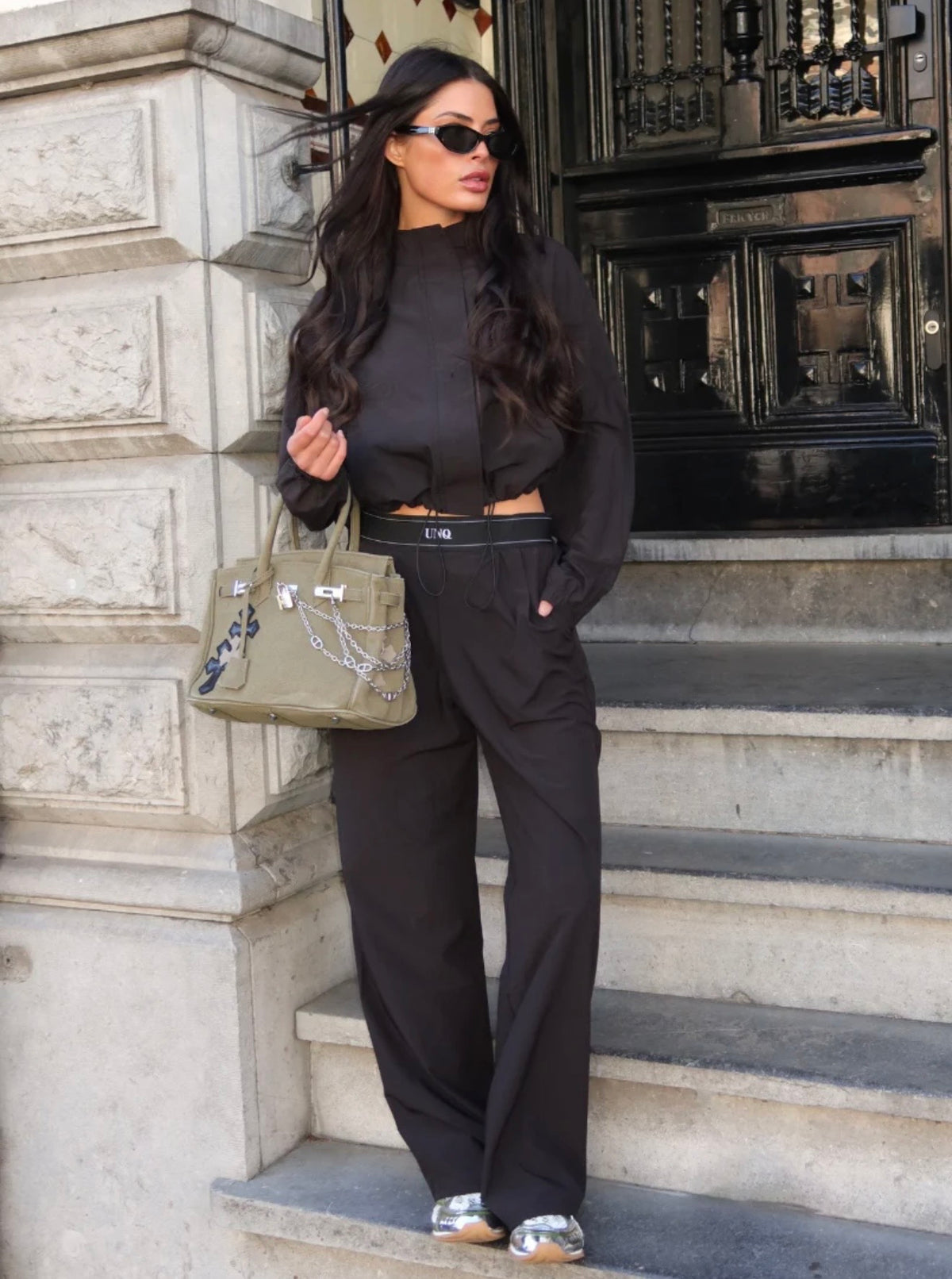 Gigi Pants Deep Black