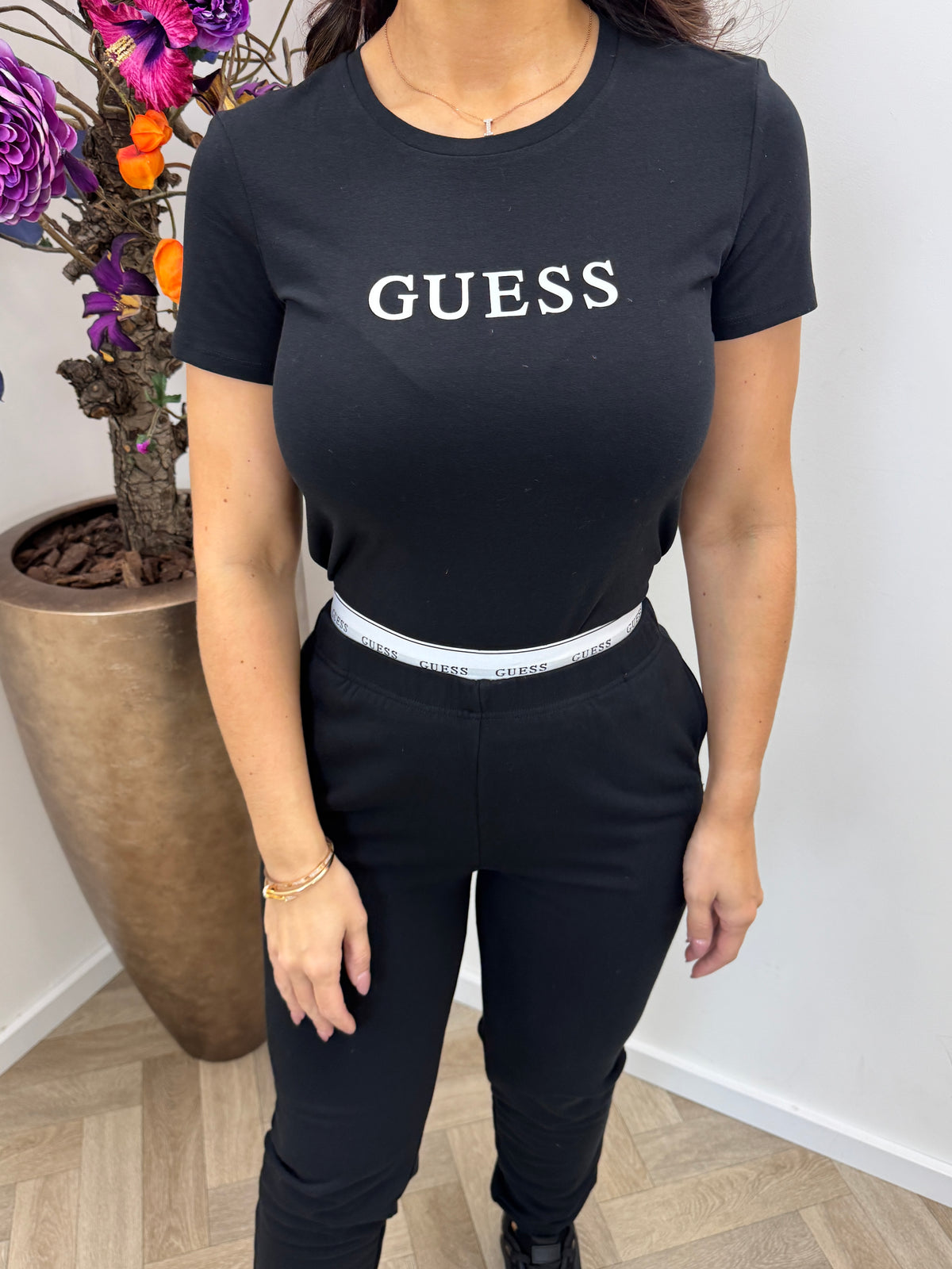 T-shirt Carrie Black Guess 1431