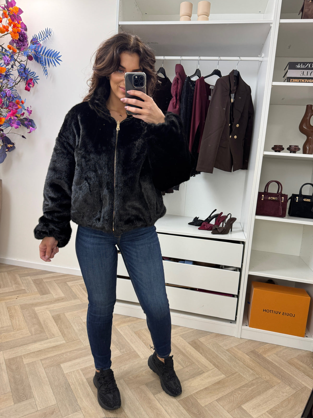 2 in 1 Jacket Bonty Black LM7237