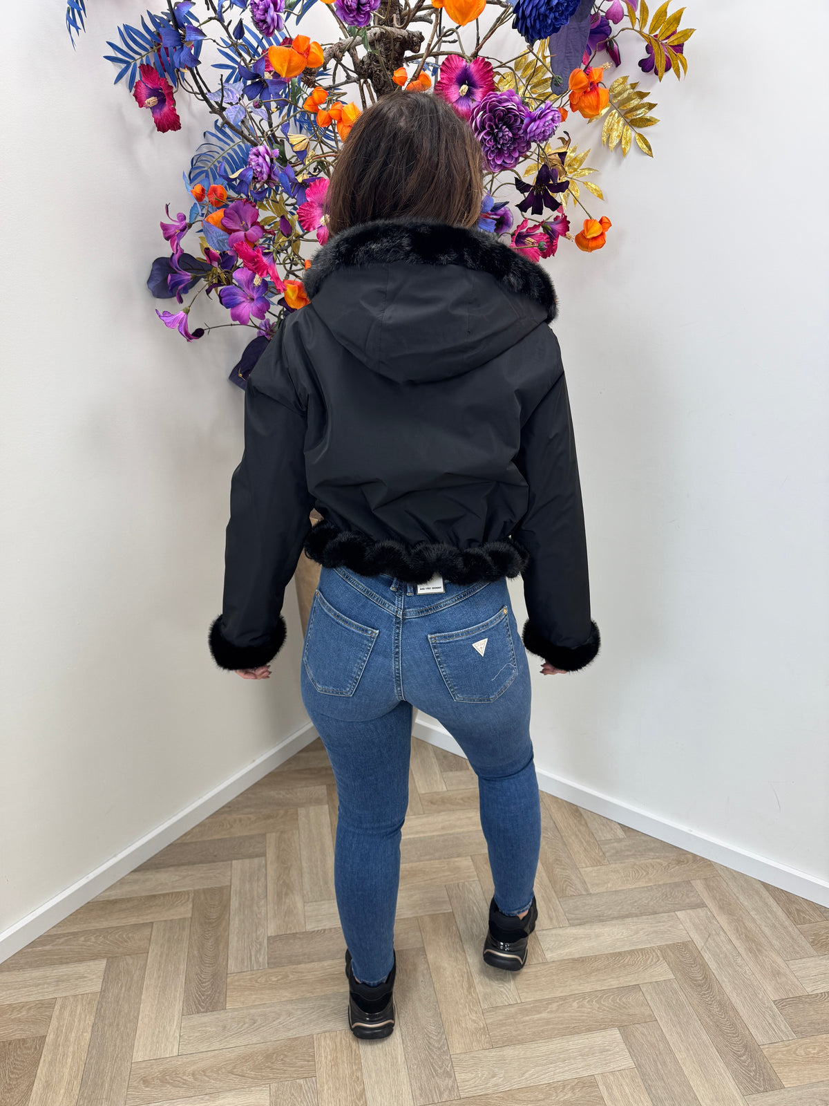 Reversible Jacket 2 In 1 Black Liu Jo 1994