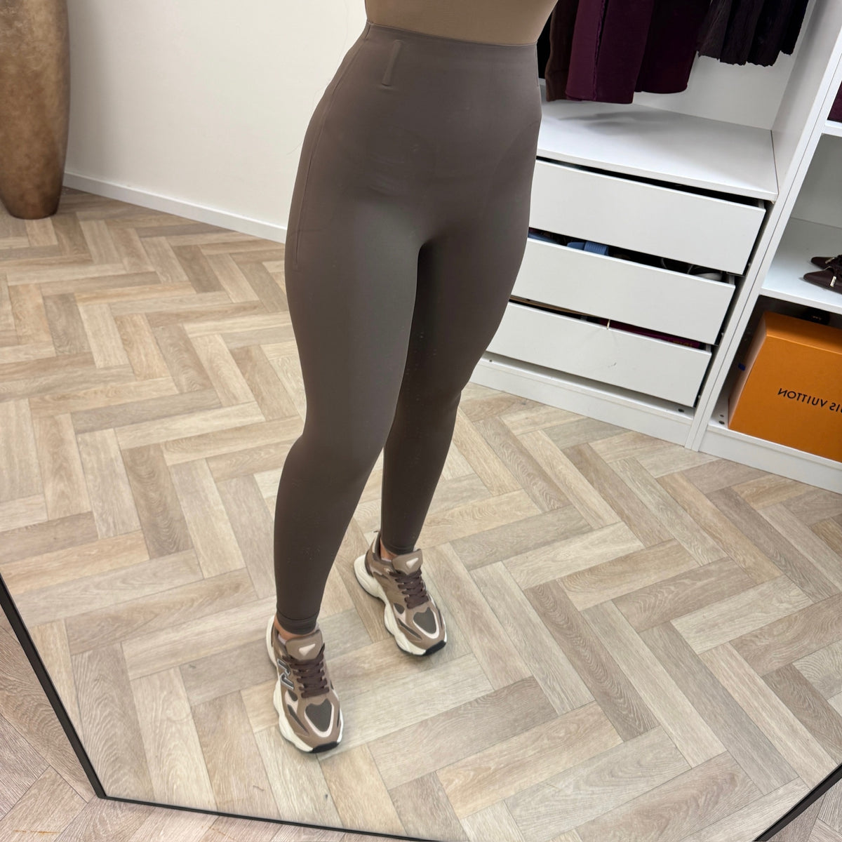 Perfect Shape Legging LM31116 Taupe PRE ORDER