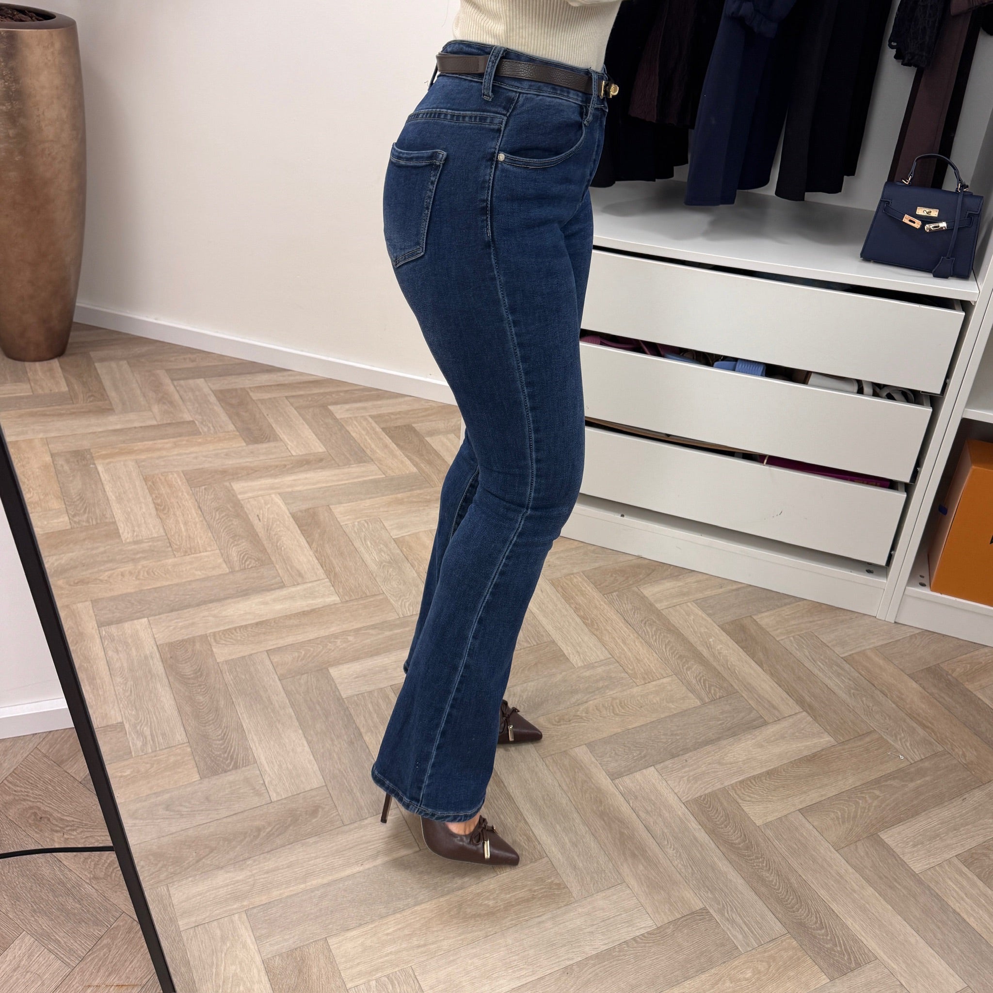 Perfect Flair Denim Blue G-smack N235-1