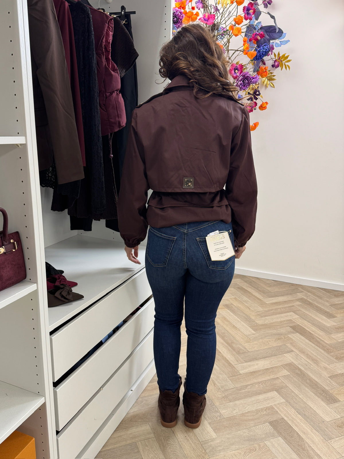 Jacket Ashley Wine WE1027