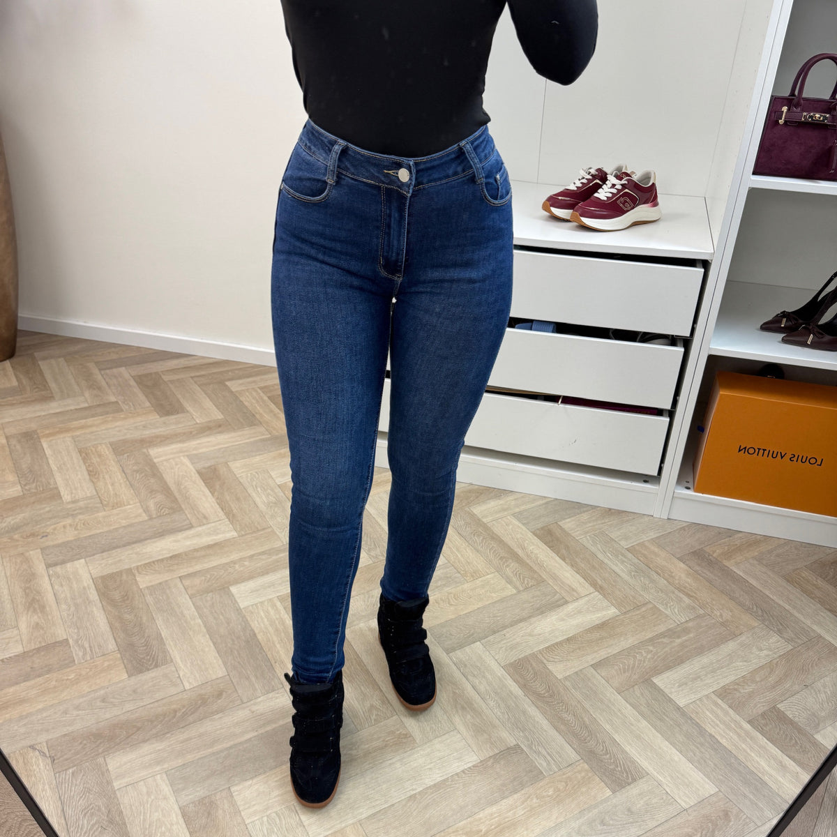 Perfect Skinny Jeans G-Smack N238-1