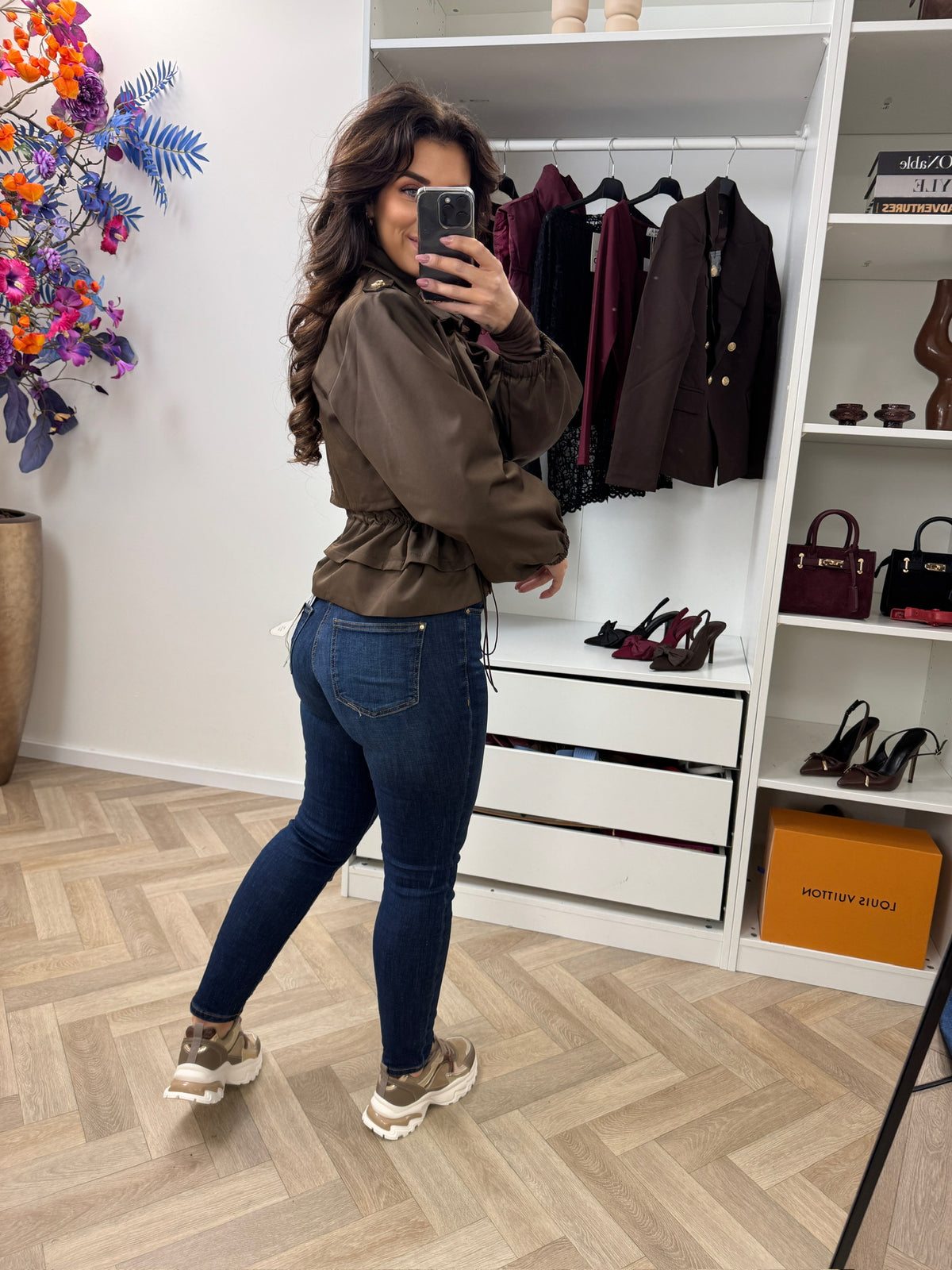 Jacket Ashley Brown WE1027
