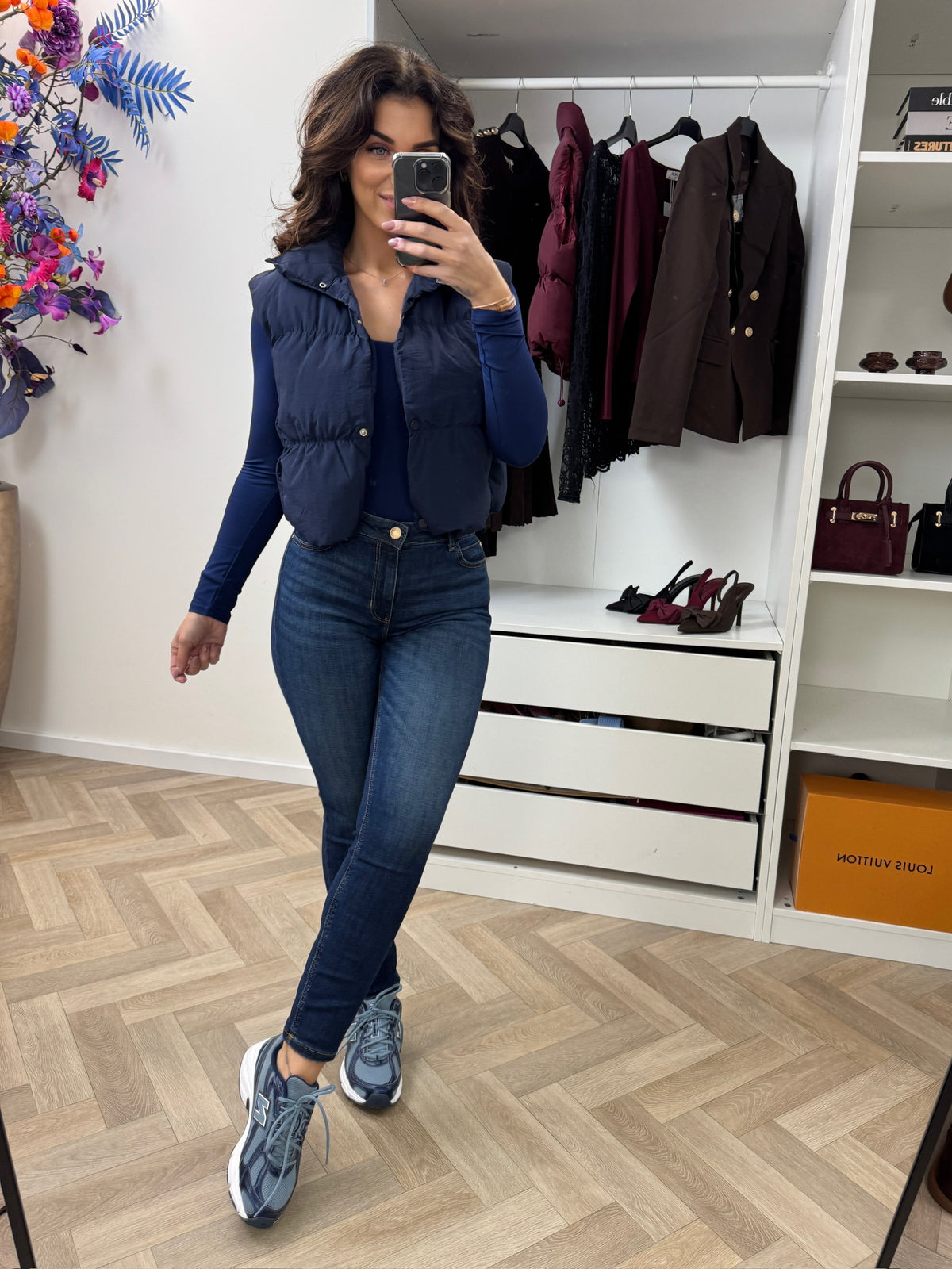 Bodywarmer Jessie Navy AP2463