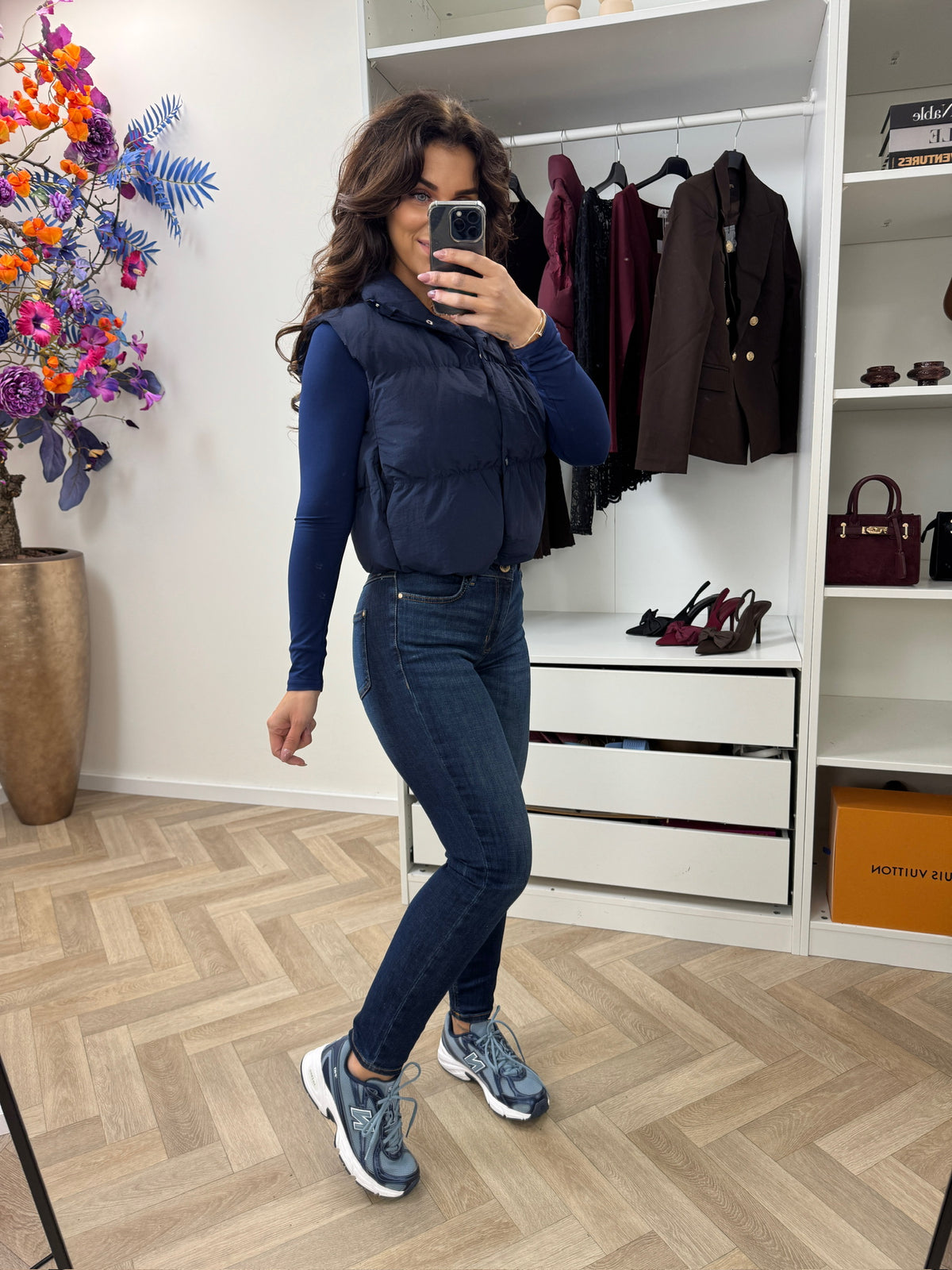 Bodywarmer Jessie Navy AP2463