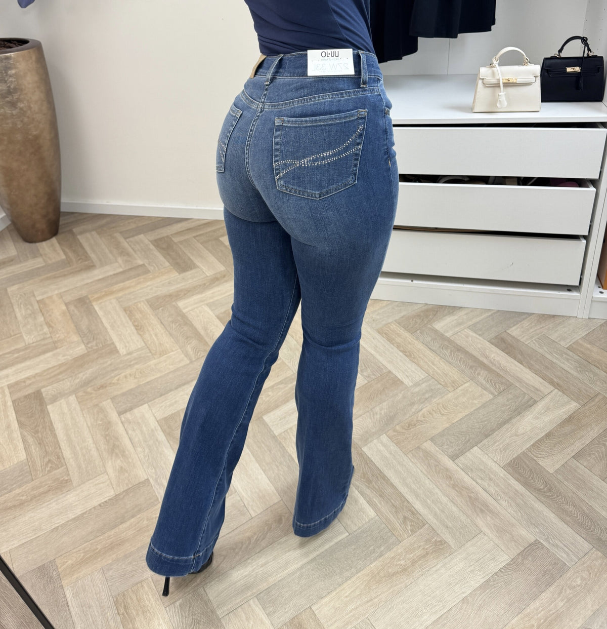 Perfect Flair Jeans denim blue Liu Jo 1954