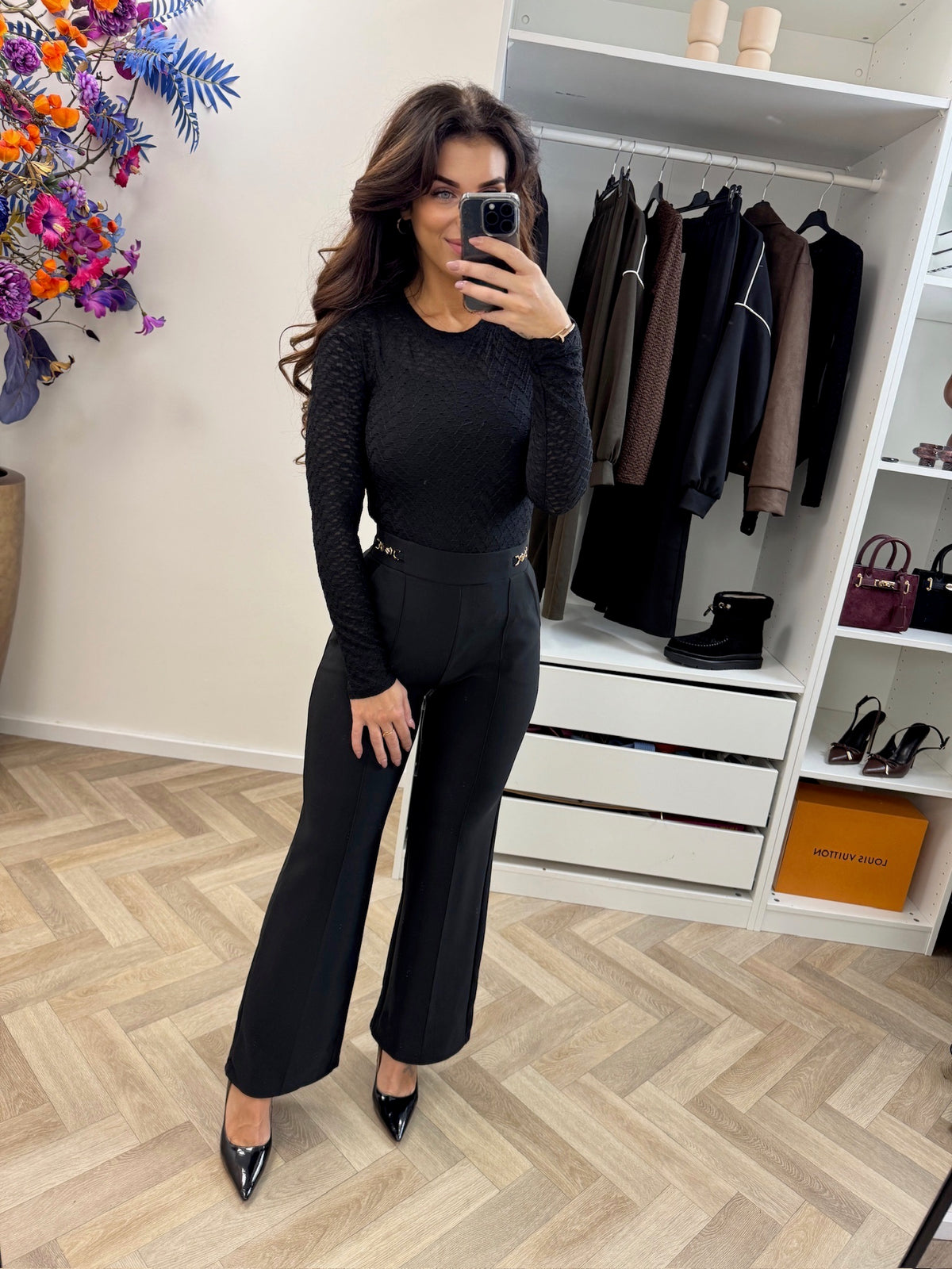Body Xela By Swan Black HS10750