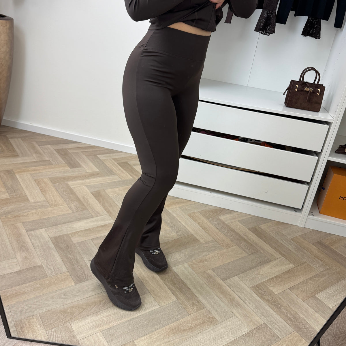 Sporty Set Stretch 980 Choco