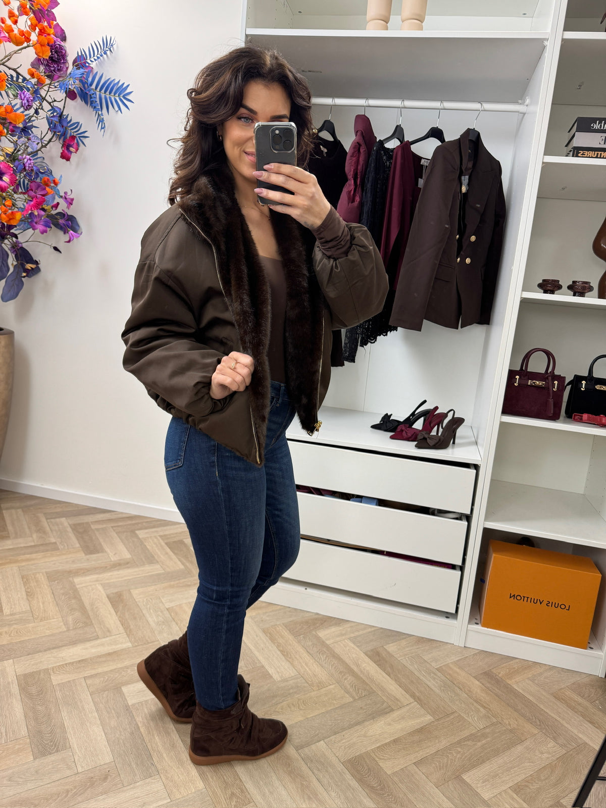2 in 1 Jacket Bonty Choco LM7237