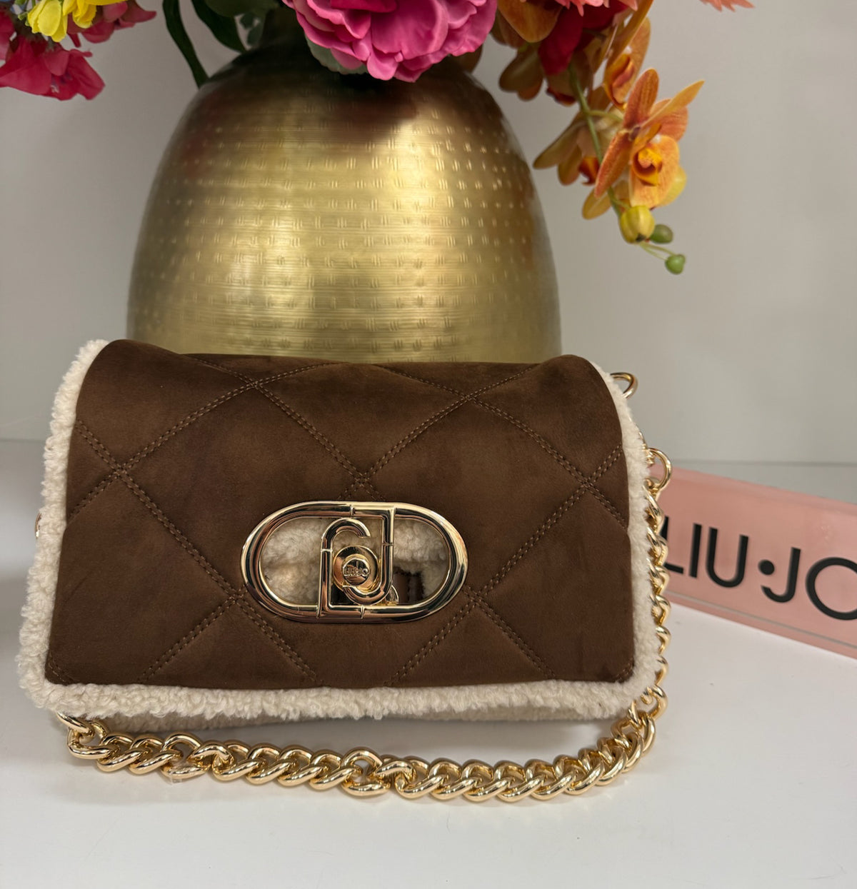 Flap Bag Teddy Cream Liu Jo 2006