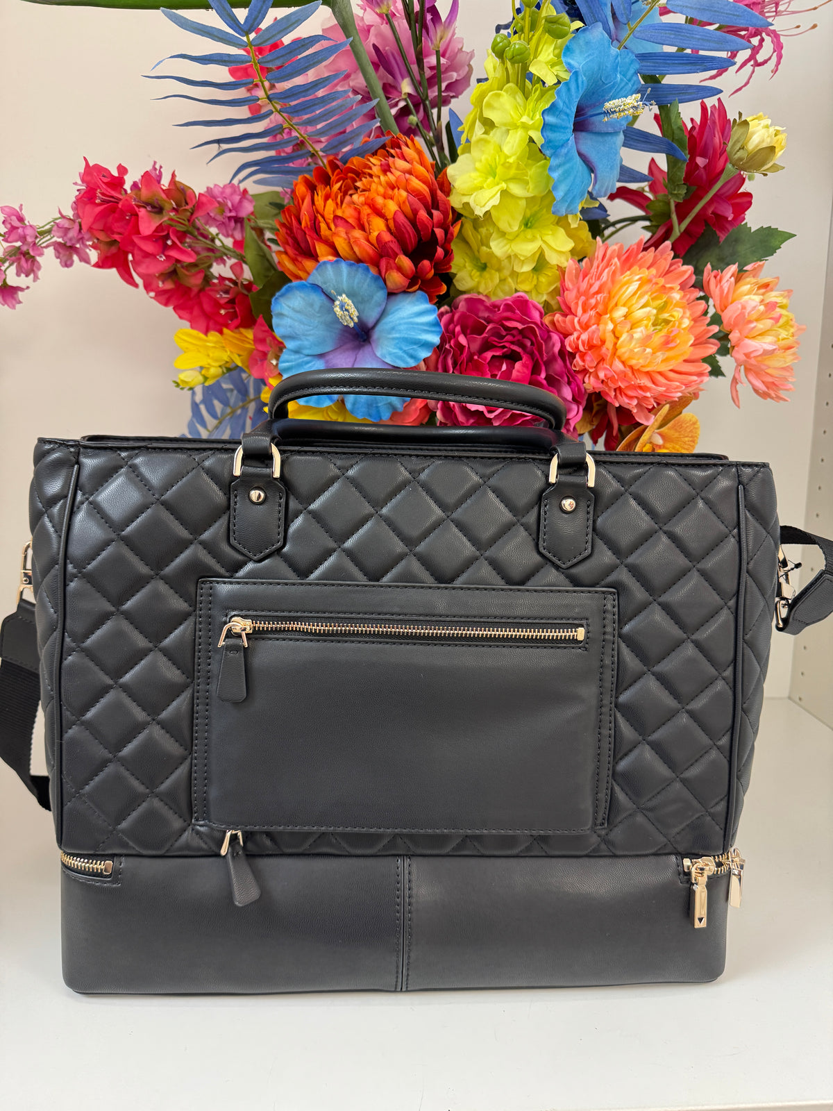 Travel Bag Juliet Black Guess 1383