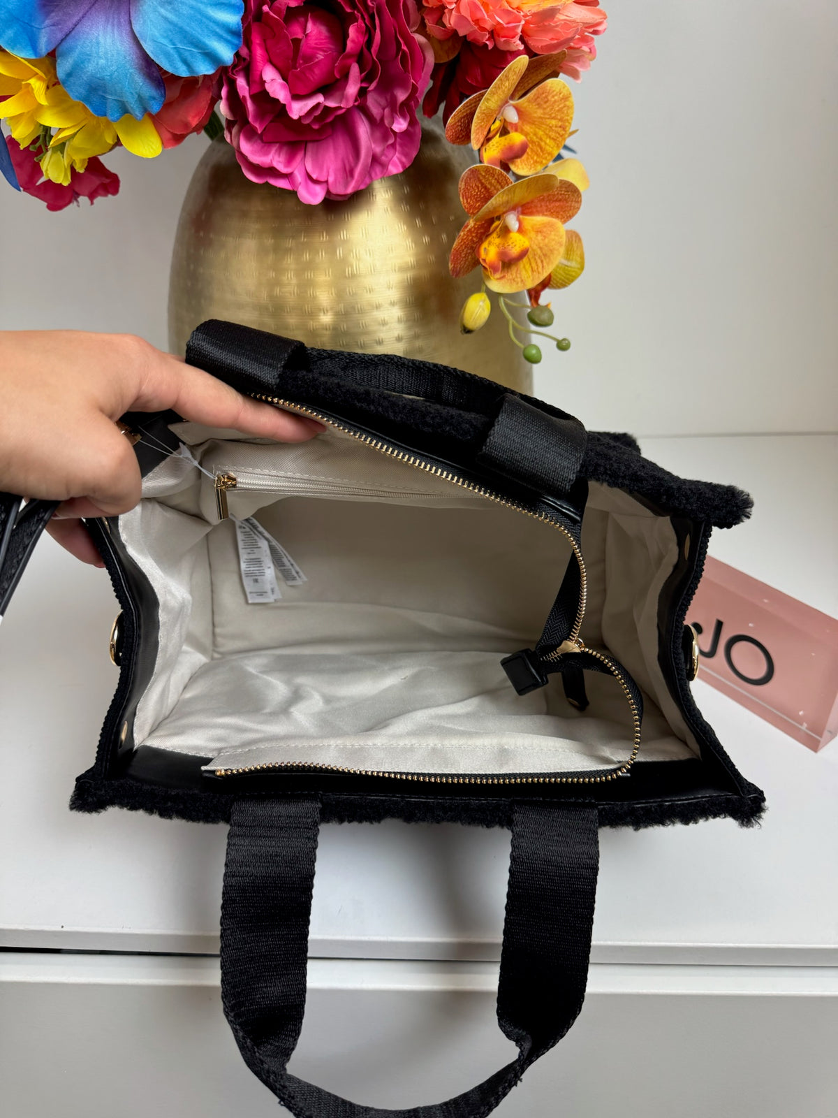 Tote Bag Small Black Liu Jo 1999